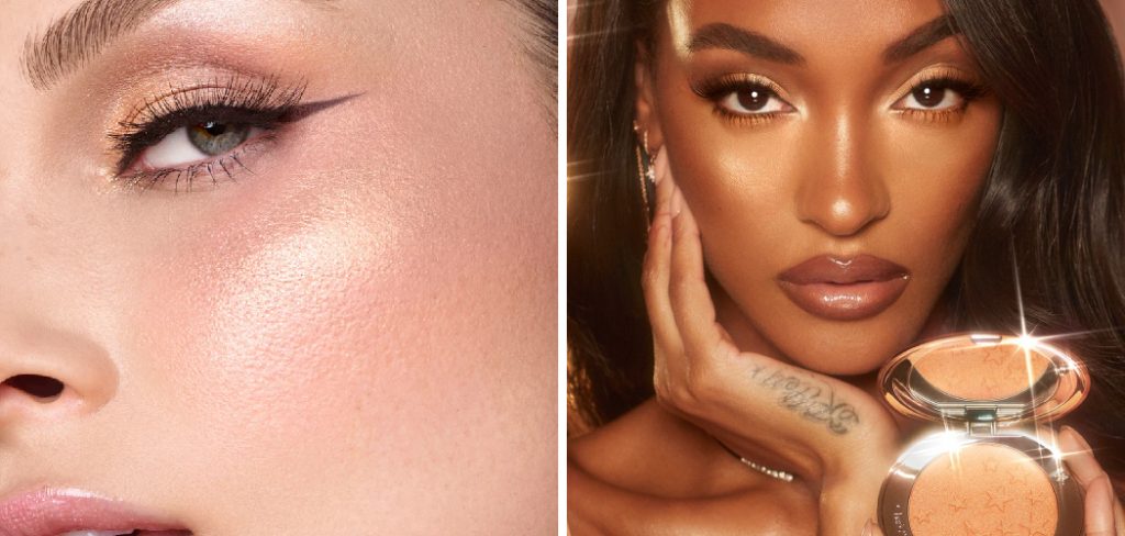 How to Use Highlighter on Face