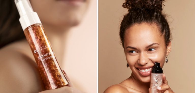 How to Use Shimmer Mist