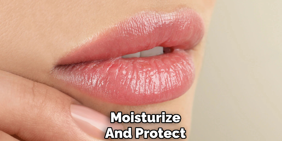 Moisturize
And Protect   