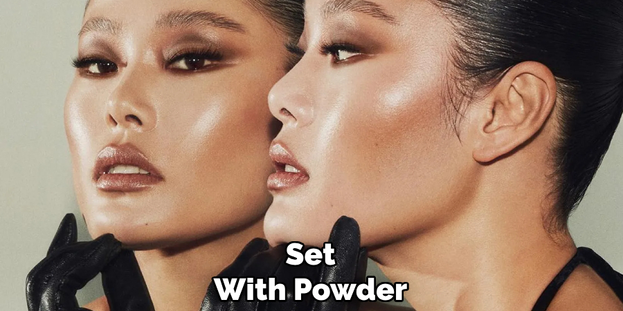 Set with Powder
