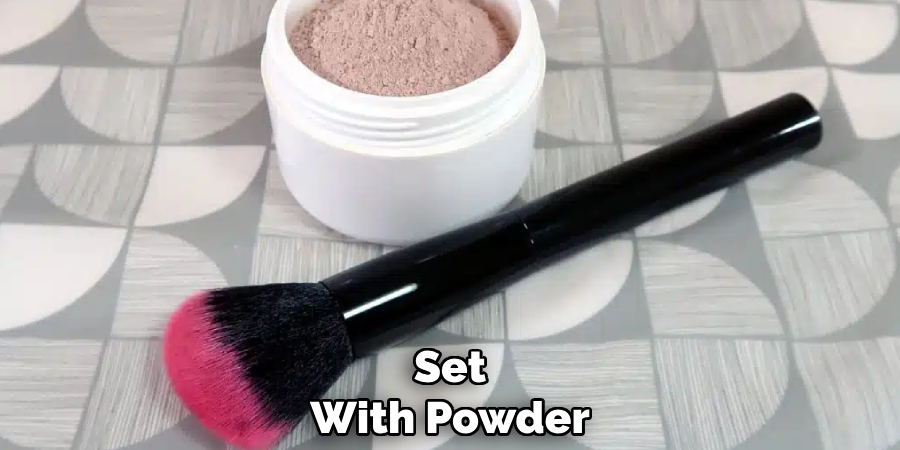 Set With Powder
