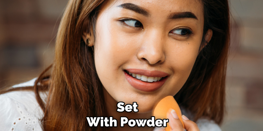 Set
With Powder
