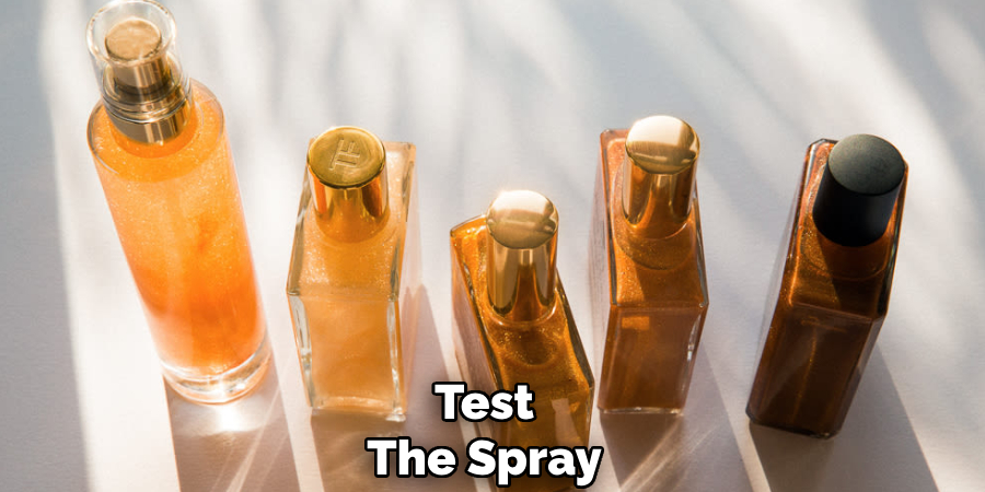 Test
The Spray