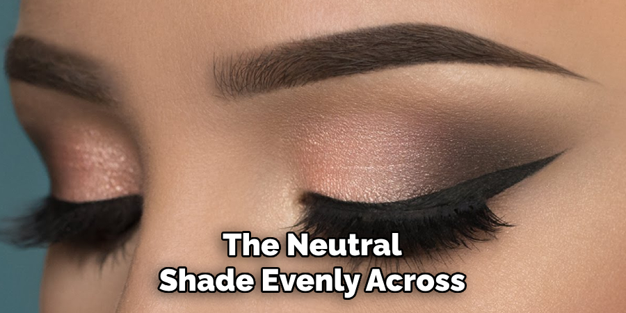 The Neutral
Shade Evenly Across