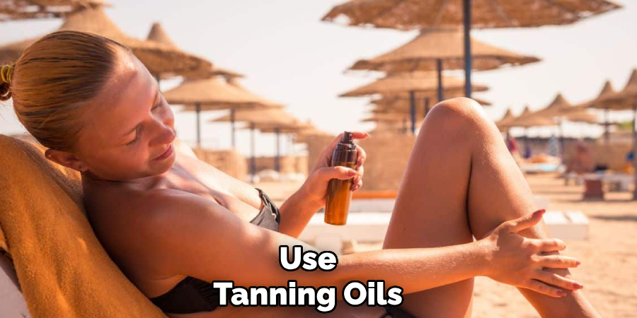 Use
Tanning Oils
