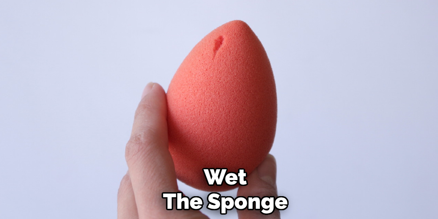 Wet
The Sponge