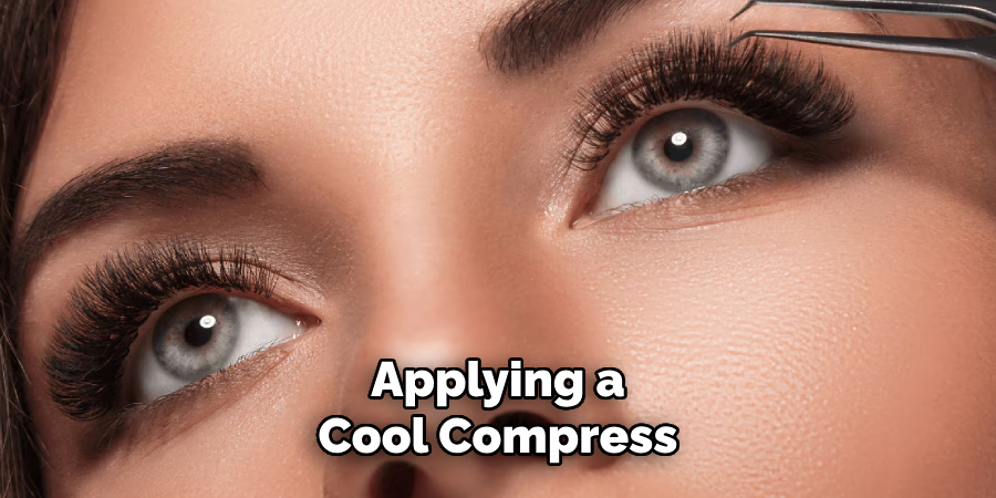 Applying a
Cool Compress