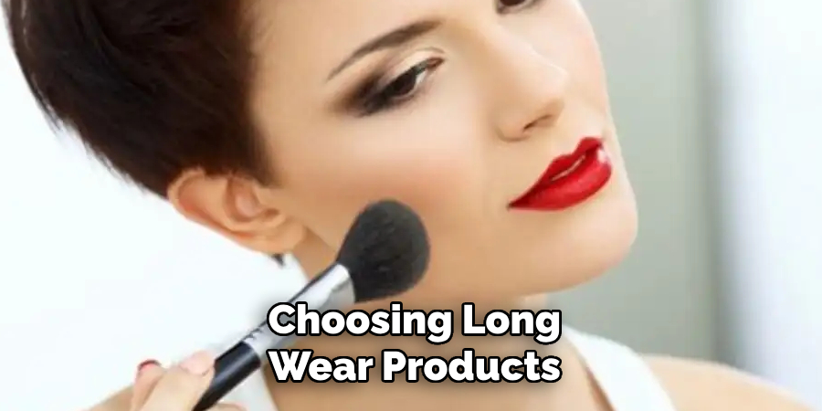 choosing long-wear products