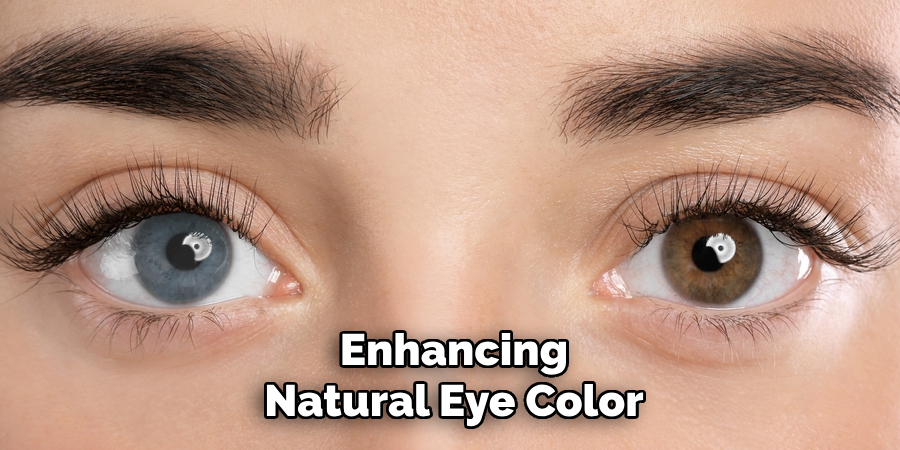 Enhancing Natural Eye Color