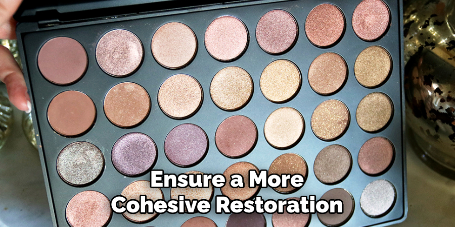 Ensure a More
Cohesive Restoration
