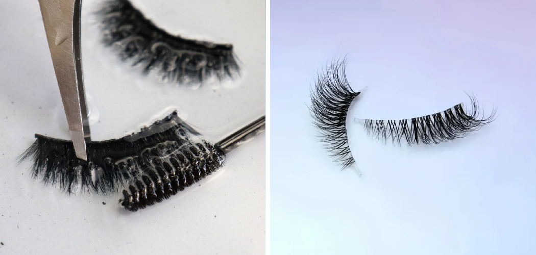 How to Clean Strip Lashes