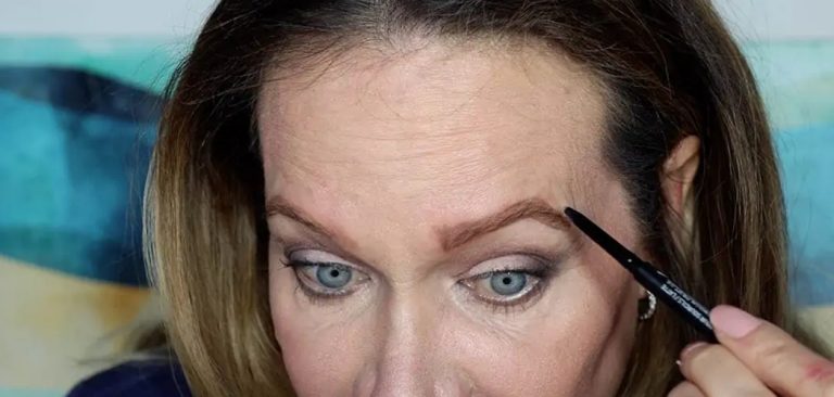 How to Fill in Sparse Eyebrows