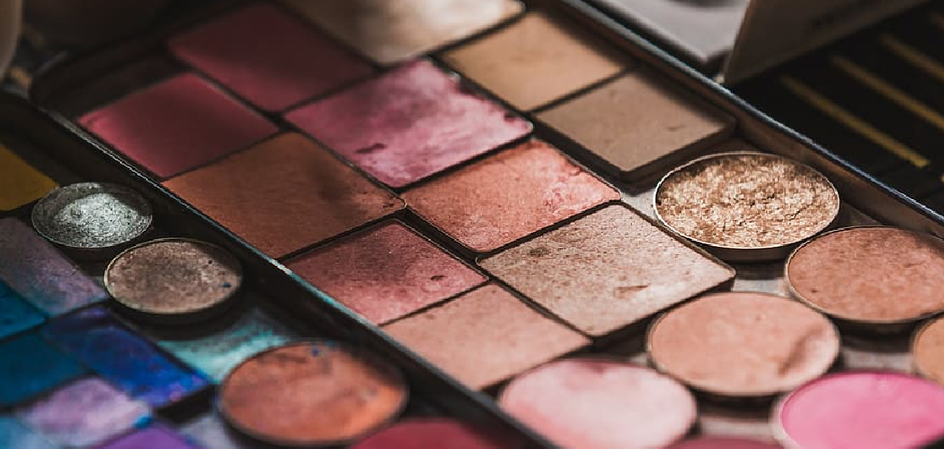 How to Fix Eyeshadow Palette