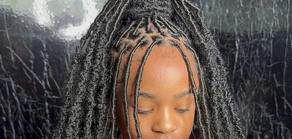 How to Style Short Soft Locs