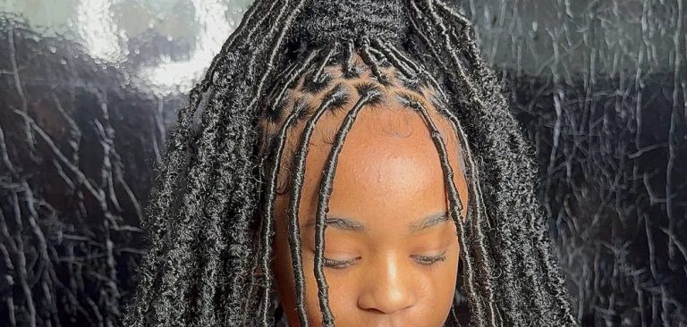 How to Style Short Soft Locs