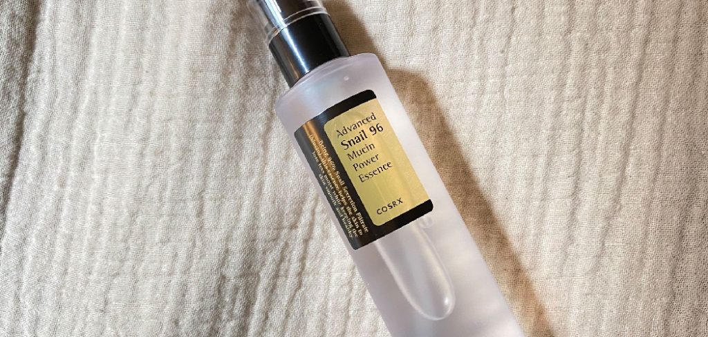 How to Use Snail Mucin Cream