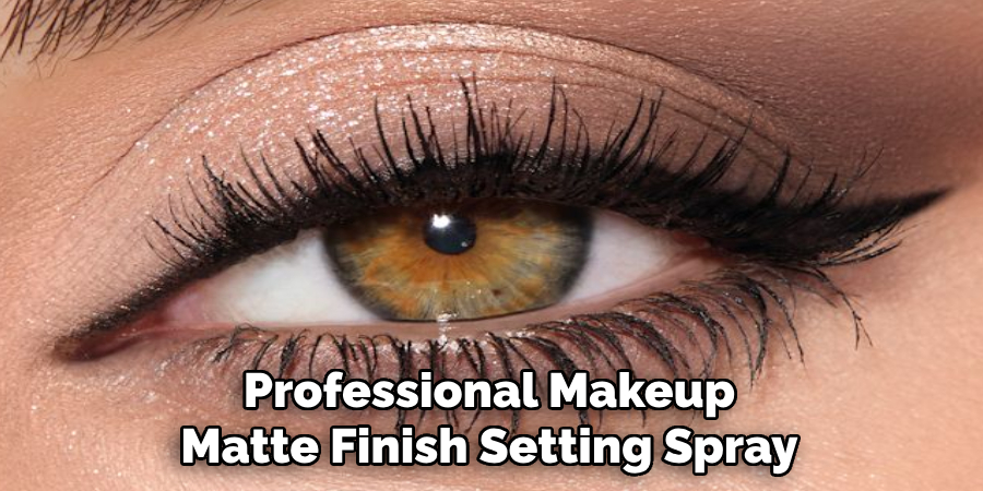 Professional Makeup
Matte Finish Setting Spray