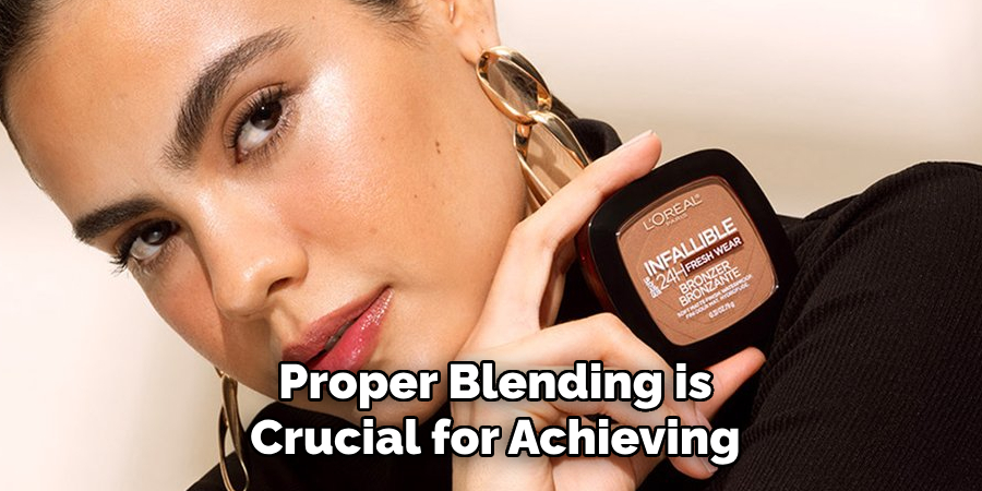 Proper Blending is Crucial for Achieving