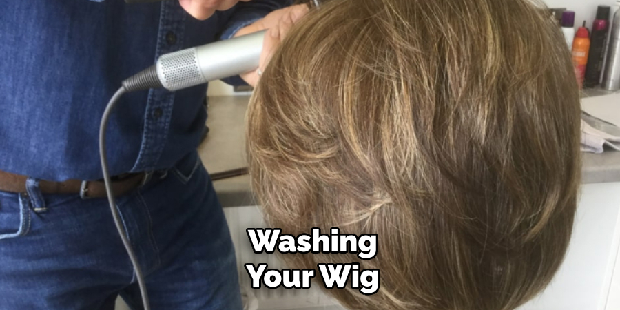 Washing Your Wig