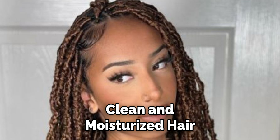 Clean and Moisturized Hair