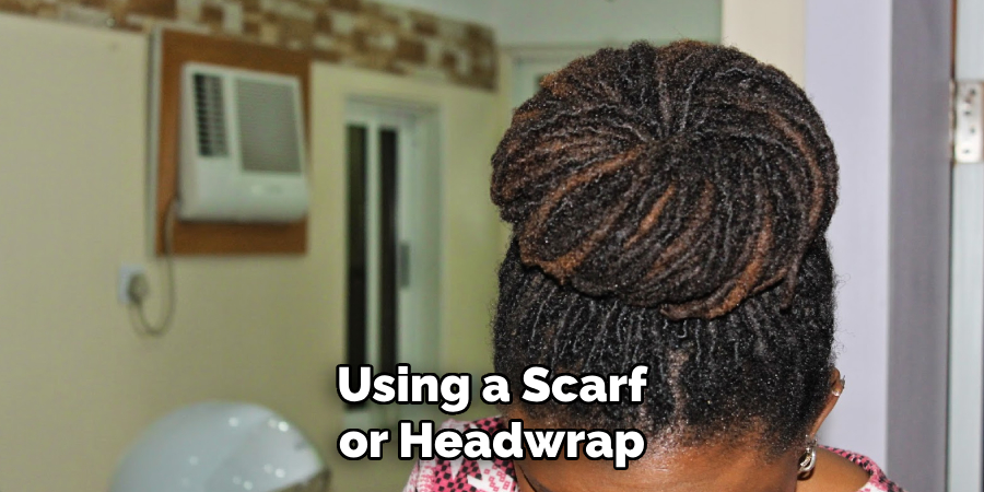 Using a Scarf or Headwrap