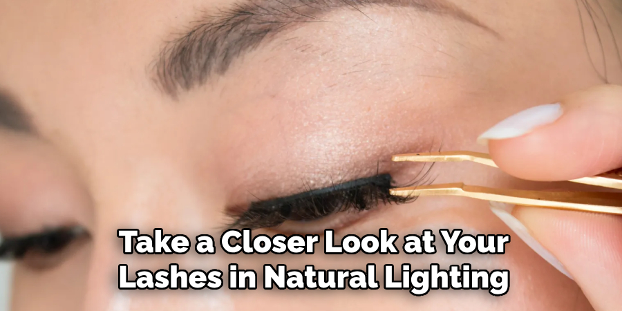 Take a Closer Look at Your Lashes in Natural Lighting