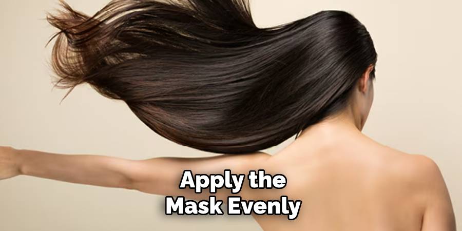 Apply the Mask Evenly