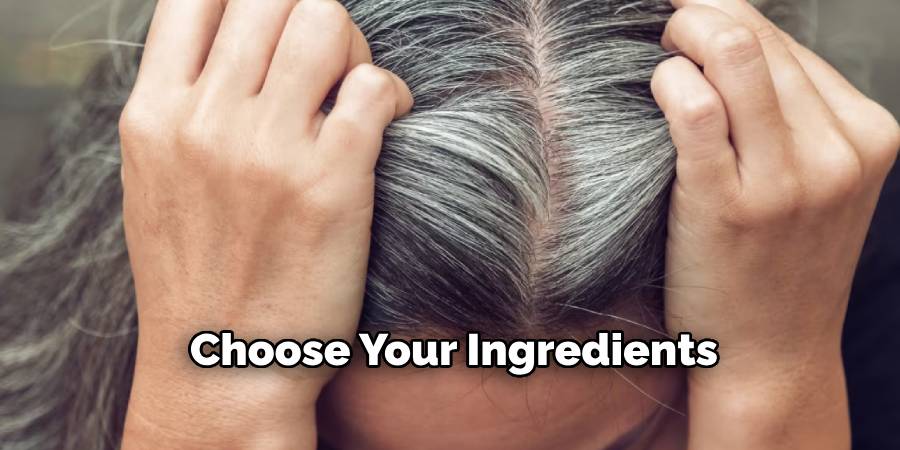 Choose Your Ingredients