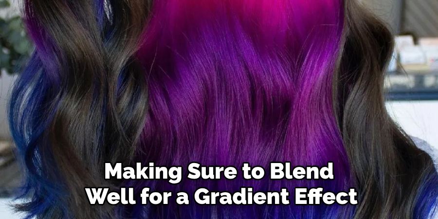 Making Sure to Blend
Well for a Gradient Effect