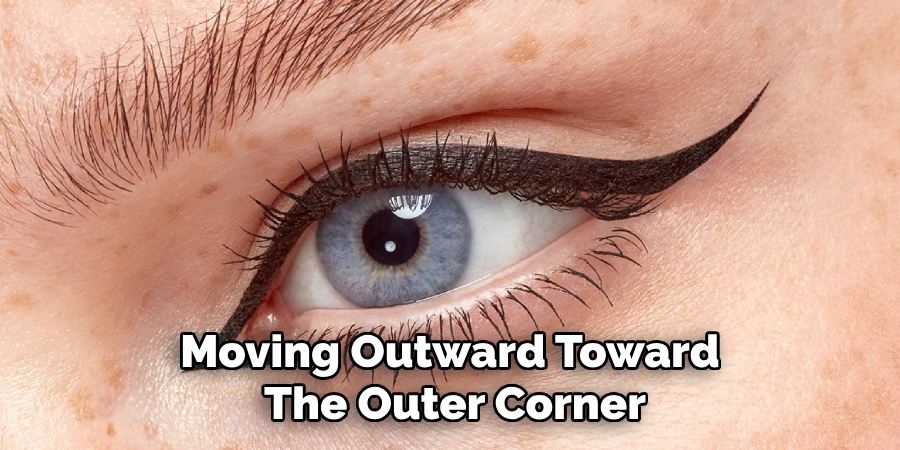 Moving Outward Toward 
The Outer Corner