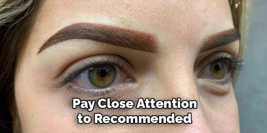Pay Close Attention to Recommended