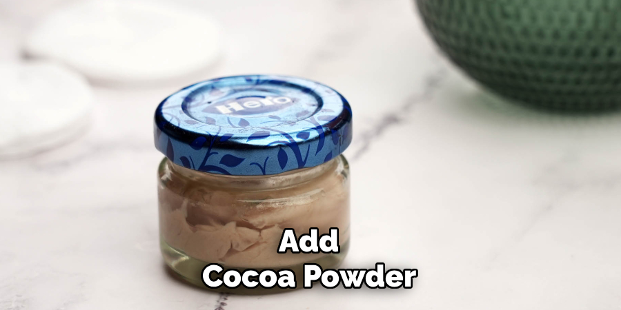 Add Cocoa Powder