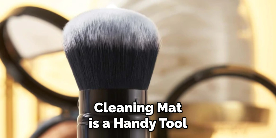 Cleaning Mat is a Handy Tool