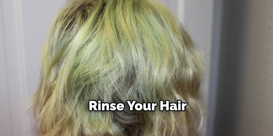 Rinse Your Hair