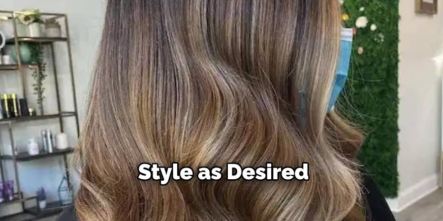 Style as Desired