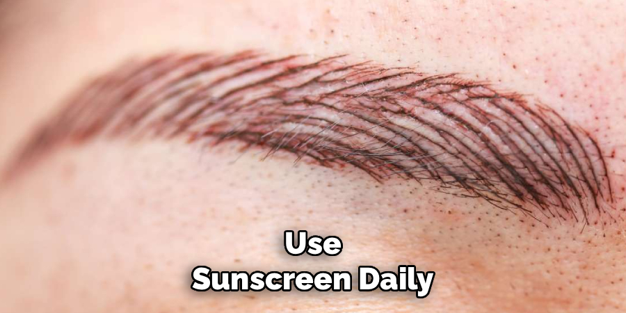 Use Sunscreen Daily