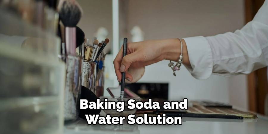 Baking Soda and Water Solution