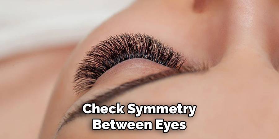 Check Symmetry Between Eyes