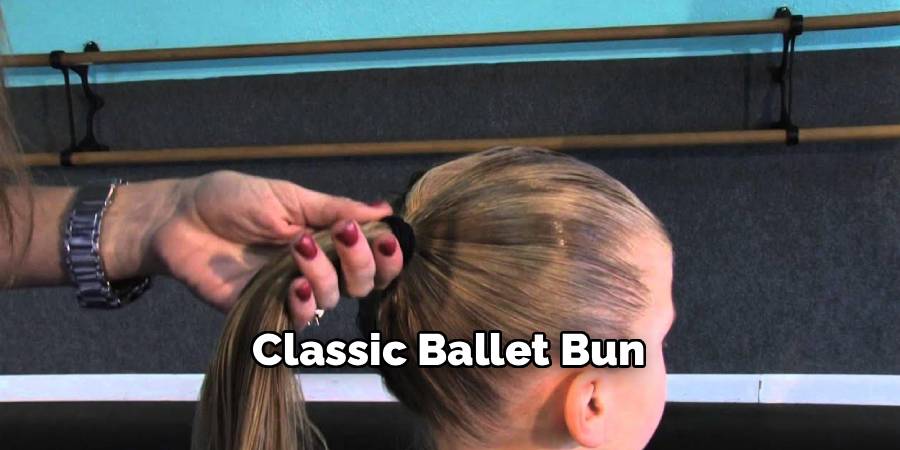 Classic Ballet Bun