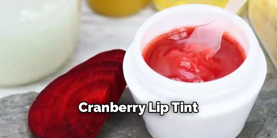 Cranberry Lip TintS