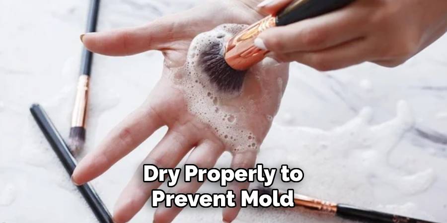 Dry Properly to Prevent Mold