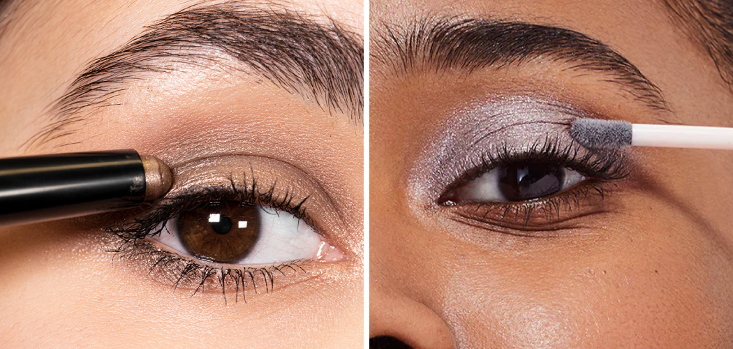 How to Apply Cream Eyeshadow Stick