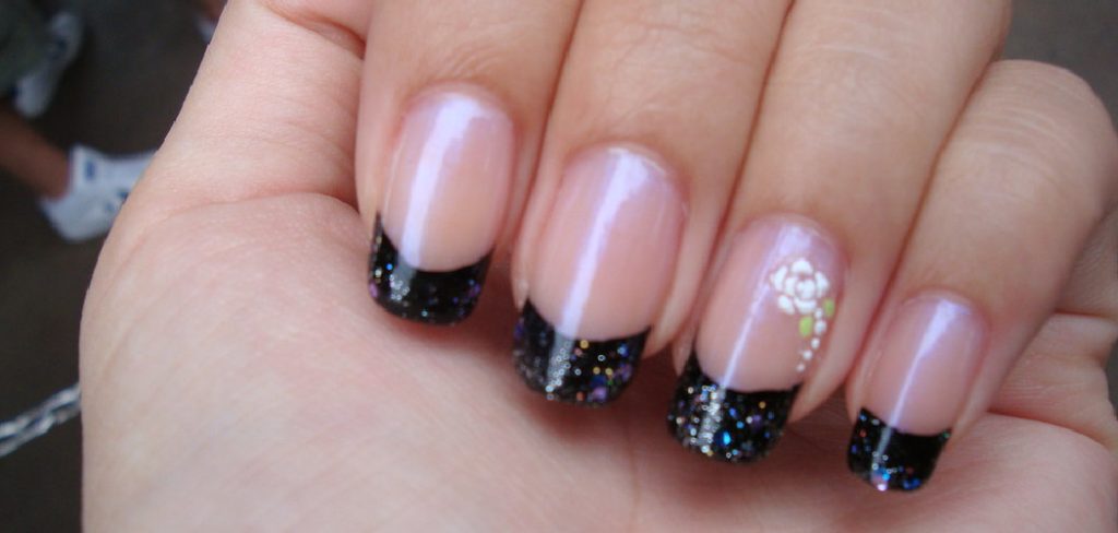 How to Make Black Glitter