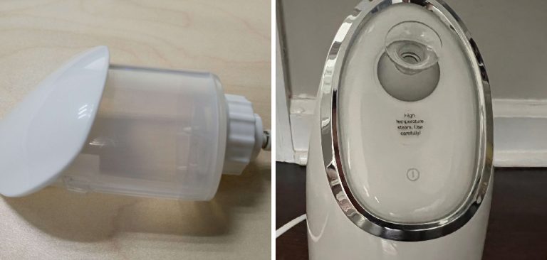 How to Open Vanity Planet Steamer