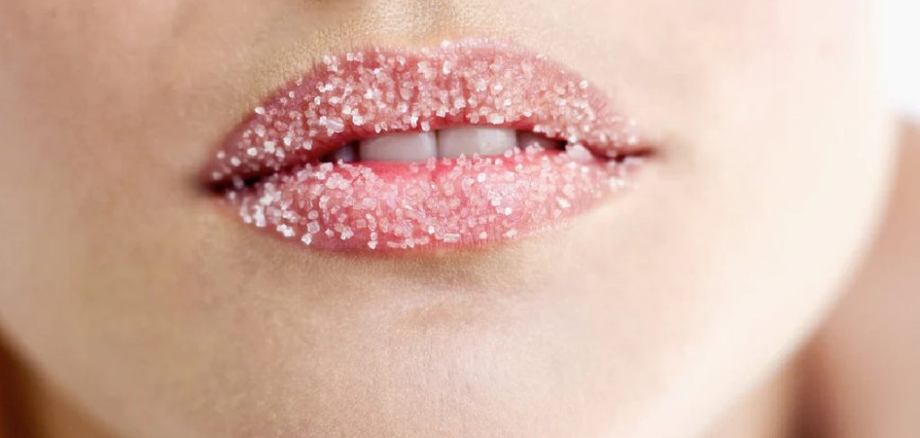 How to Scrub Lips Naturally