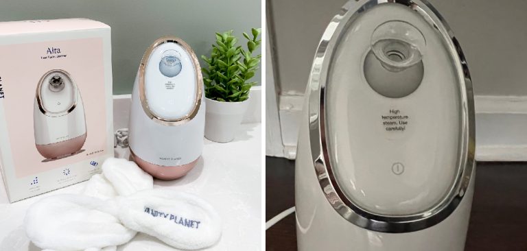 How to Turn On Your Vanity Planet Steamer