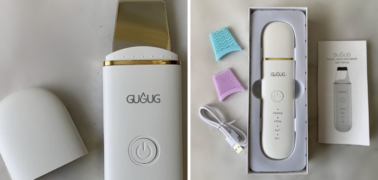 How to Use Gugug Skin Scrubber