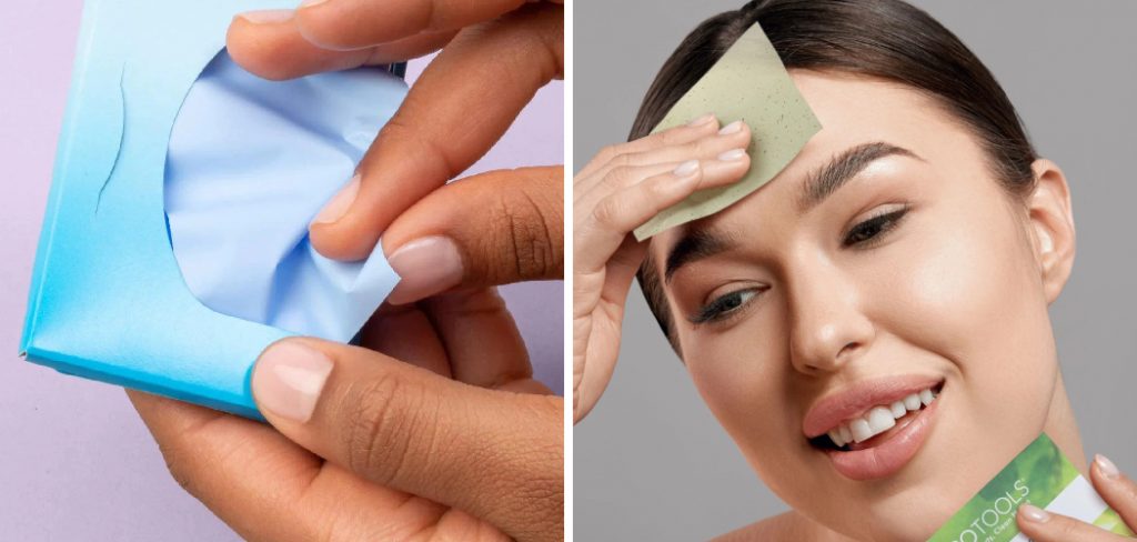 How to Use Oil Blotting Paper