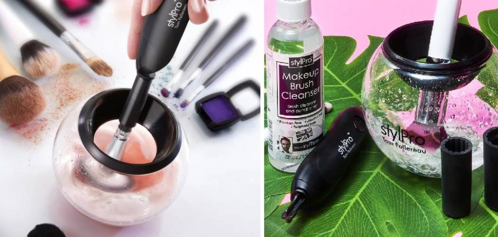 How to Use Stylpro Makeup Brush Cleaner