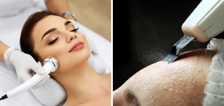 How to Use Ultrasonic Machine for Facial